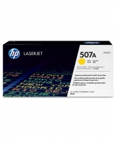 HP 507A LaserJet Toner Cartridge, yellow (CE402A)